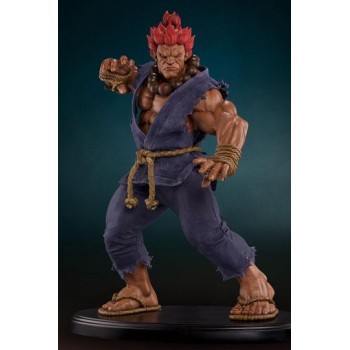 Street Fighter Mixed Media Statue 1/4 Akuma Retail Version 45 cm